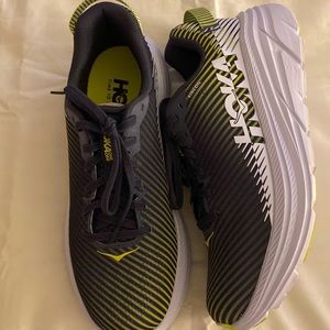 Gently worn Hoka sneakers mens size 7.5 I am a woman’s 8.5 9.